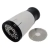 Stainless steel rotary cheese and chocolate grater grinder millMills - Grinders