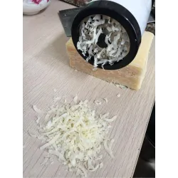 Młynek obrotowy do sera i czekolady ze stali nierdzewnejSzlifierka kuchenna