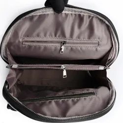 Vintage Rucksack Women Elegant Ladies Bagpack Designer Soft Leather Tr