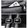 Mochila vintage para mujer, elegante mochila de diseñador de cuero suave Tr