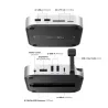 Stacja dokująca UGREEN Mac Mini USB HUB typu C do DP 4K240Hz M.2 NVMe