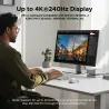 Stacja dokująca UGREEN Mac Mini USB HUB typu C do DP 4K240Hz M.2 NVMe