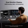 UGREEN Mac Mini-dokkingstasjon USB-HUB Type-C til DP 4K240Hz M.2 NVMe