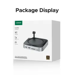 Stacja dokująca UGREEN Mac Mini USB HUB typu C do DP 4K240Hz M.2 NVMe