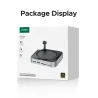 Estação de acoplamento UGREEN para Mac Mini, hub USB Type-C para DP 4K240Hz M.2 NVMe
