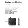 UGREEN Mac Mini Docking Station USB HUB Type-C to DP 4K240Hz M.2 NVMe