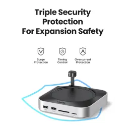 Stacja dokująca UGREEN Mac Mini USB HUB typu C do DP 4K240Hz M.2 NVMe