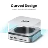 Estación de acoplamiento UGREEN para Mac Mini, concentrador USB tipo C a DP, 4K240Hz, M.2 NVMe