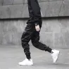 Calças de hip-hop multi-pocket