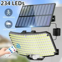 Solar Light Outdoor Super Bright Motion Sensor Solar Strong Power LED