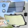 Superhelle Solar-Außenleuchte mit Bewegungssensor und starker Solarleistung