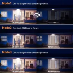 Solar Light Outdoor Super Bright Motion Sensor Solar Strong Power LED