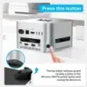 Acasis 10Gps USB-C Dual-bays M.2 NVMe Enclosure Storage&USB-A HDMI 4K6