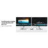 Acasis 10Gps USB-C Dual-bays M.2 NVMe Enclosure Storage&USB-A HDMI 4K6