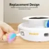 Rojeco 2 in 1 interactive automatic cat toy with smart electronic feather and fun ball set