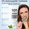 10 Nano-hydroxyapatit tandpasta Reducer tandpletter Frisk åndedræt Int