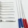 Kit d'outils d'extraction de serrurier 22 pièces avec clé de tension - Clé cassée R
