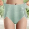 4 pcs High Waisted Tummy Tightening Women's Panties Hip Lifting Girdle