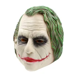 Joker halloween full head latex maskMaskers