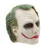 Joker halloween full head latex mask
