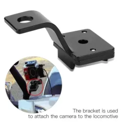 Staffa per GoPro, staffa per specchietto retrovisore in alluminio per moto