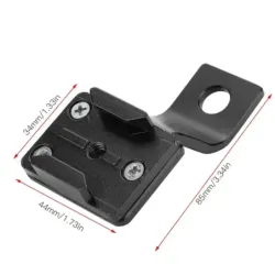 Bracket for GoPro Rearview Bracket Aluminum Motorcycle Rearview Mirror