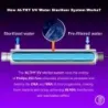 ALTHY UV Ultraviolet Water Sterilizer Purifier System Disinfection Fil
