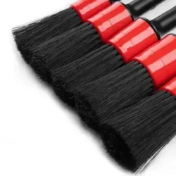 Set di spazzole per detailing Spazzole per auto Spazzola per detailing auto per la pulizia dell'auto D