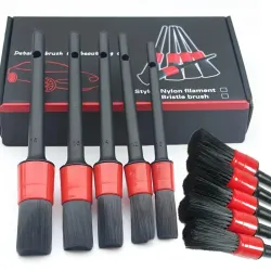 Detailing Brush Set Car Brushes Car Detailing Brush For Car Cleaning D