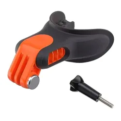 Mount bite camera mouth - for GoPro - Xiaomi 4K - SJCAM - surfing &...