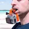 Mount bite camera mouth - for GoPro - Xiaomi 4K - SJCAM - surfing &...