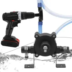Electric Drill Pump Mini Hand Self-priming Liquid Transfer Pumps for D