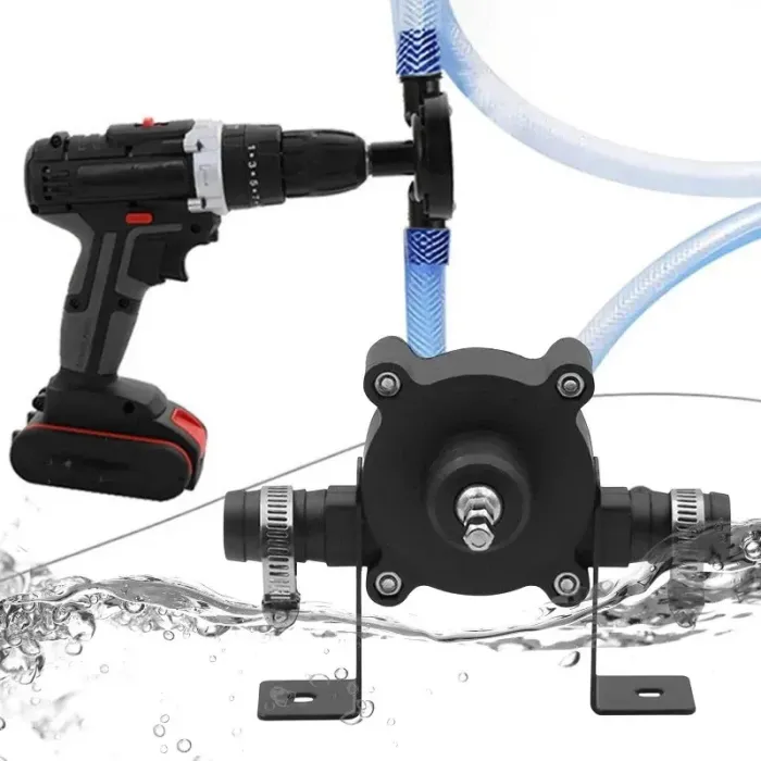 Electric Drill Pump Mini Hand Self-priming Liquid Transfer Pumps for D