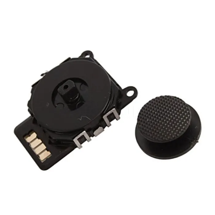 PSP 2000 - analoginen joystick - peukalo - 3D-painikkeen korjaus