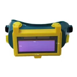 Cascosgafas solares de soldadura de auto oscurecimiento - máscara de ojos - DIN 11