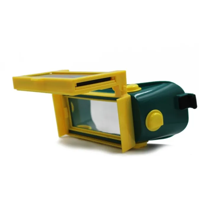 Aurinkoauton tummeneminen hitsaus goggles - eye mask - DIN 11