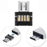 Teléfonos móvilesAdaptador Mini USB 2.0 Micro USB OTG convertidor