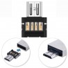 Mini USB 2.0 micro USB OTG konwerter adapter