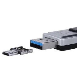 Teléfonos móvilesAdaptador Mini USB 2.0 Micro USB OTG convertidor