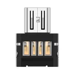 Teléfonos móvilesAdaptador Mini USB 2.0 Micro USB OTG convertidor