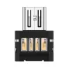 Teléfonos móvilesAdaptador Mini USB 2.0 Micro USB OTG convertidor