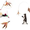 Kitten Pet Teaser piuma filo giocattolo