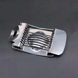 CocinaAcero inoxidable Egg Slicer Cutter