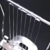 Edelstahl Eierschneider Cutter