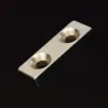 N35 Neodymium Magnet bloco forte Countersunk com 2 - 4mm Hole 30 * 10 * 5mm