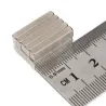 N35 Neodymium magnet - stark blockmagnet - kuboid 20 * 5 * 3mm 10 bitar
