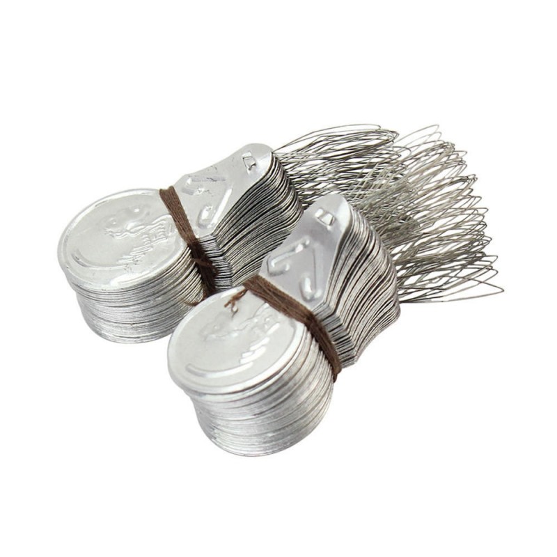 Wire Needle Threader Sewing Tool 50pcs
