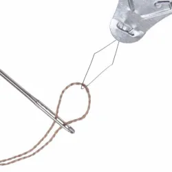 Wire Needle Threader Sewing Tool 50pcs Näytä tarkat tiedot