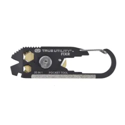 Outdoor & Camping20 in1 Mini Utilidad portátil FIXR Cadena de herramientas múltiples Anillo clave