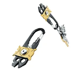 Outdoor & Camping20 in1 Mini Utilidad portátil FIXR Cadena de herramientas múltiples Anillo clave